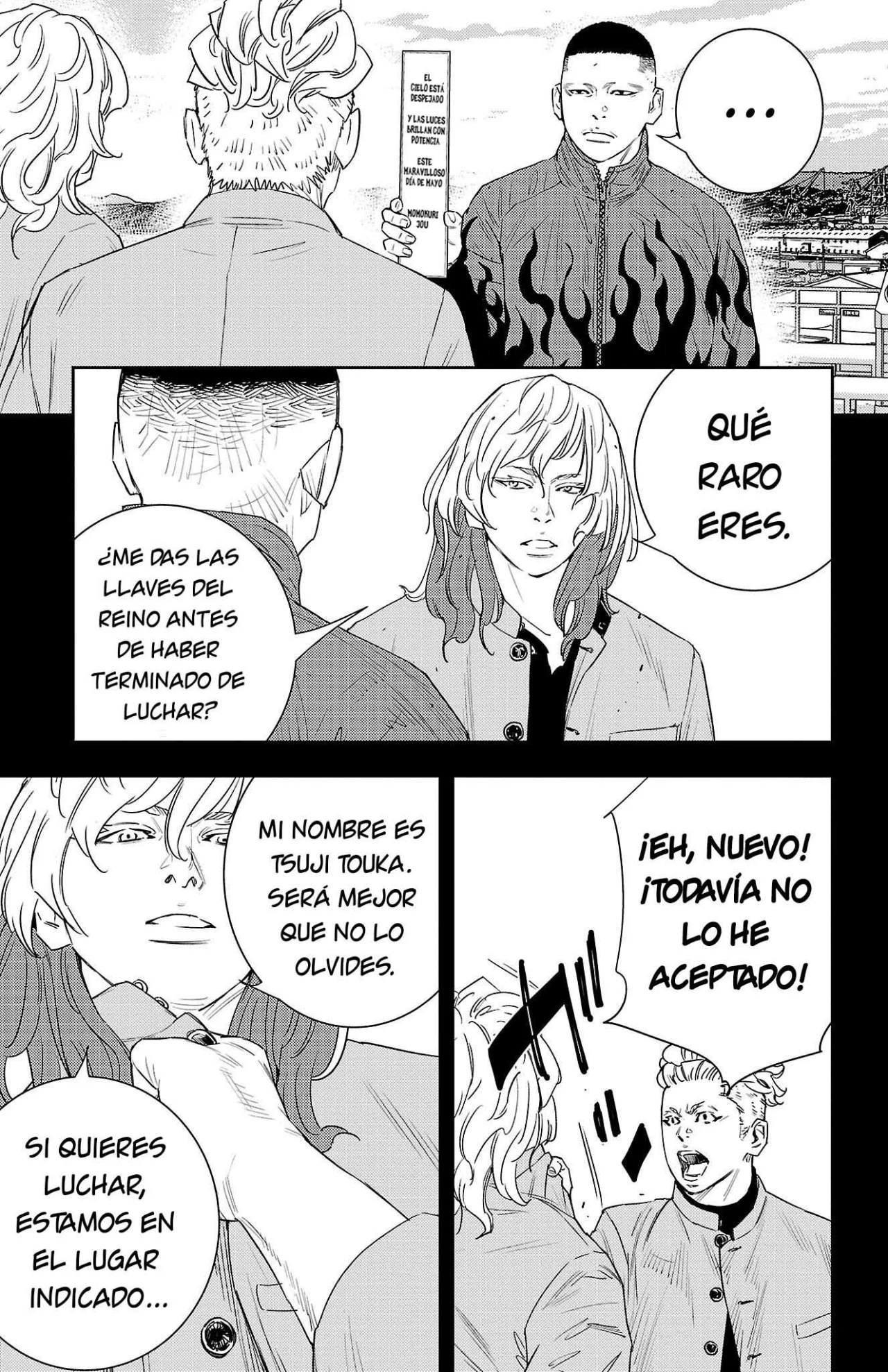 Página 3 del Manga