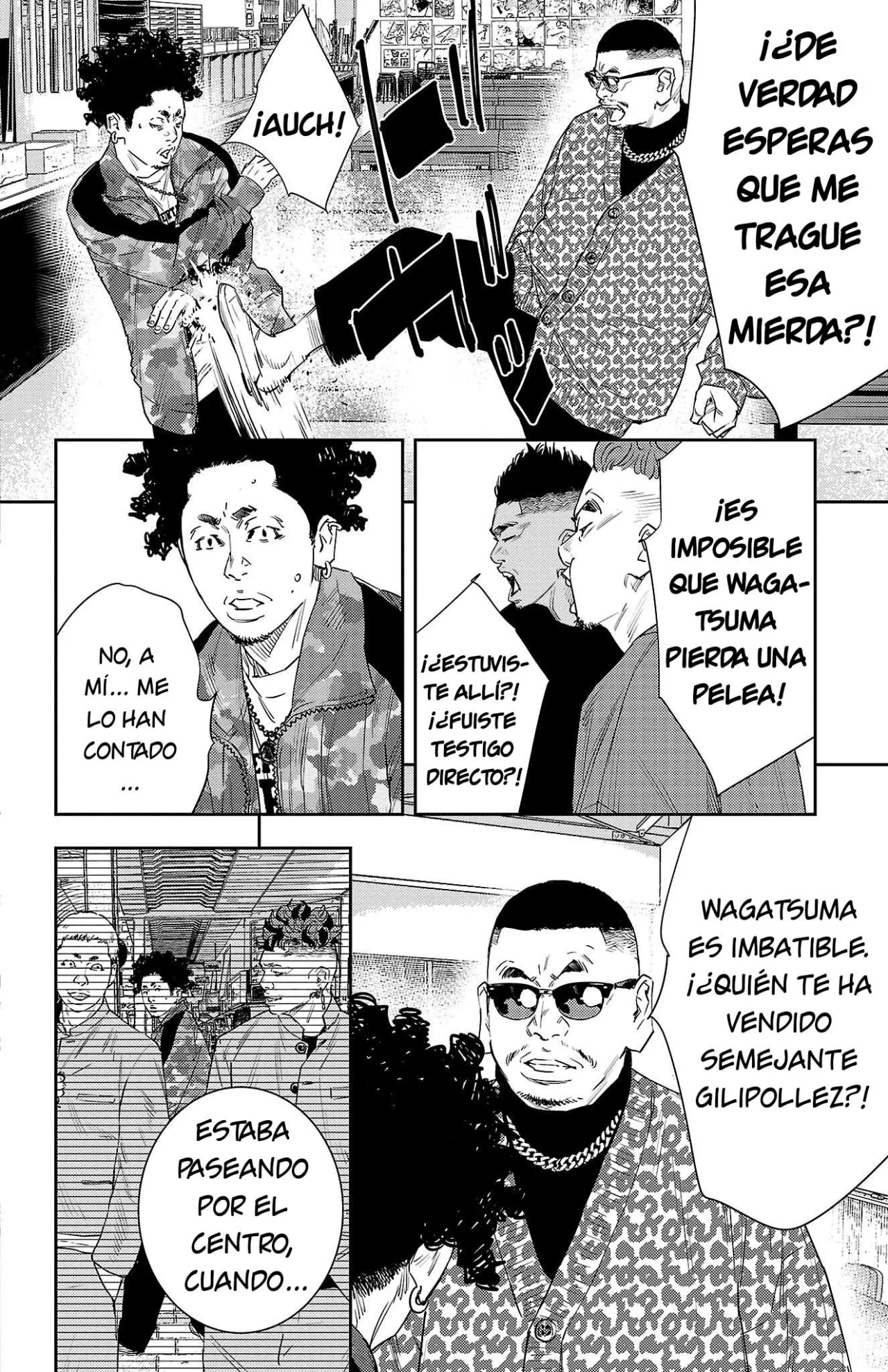 Página 6 del Manga