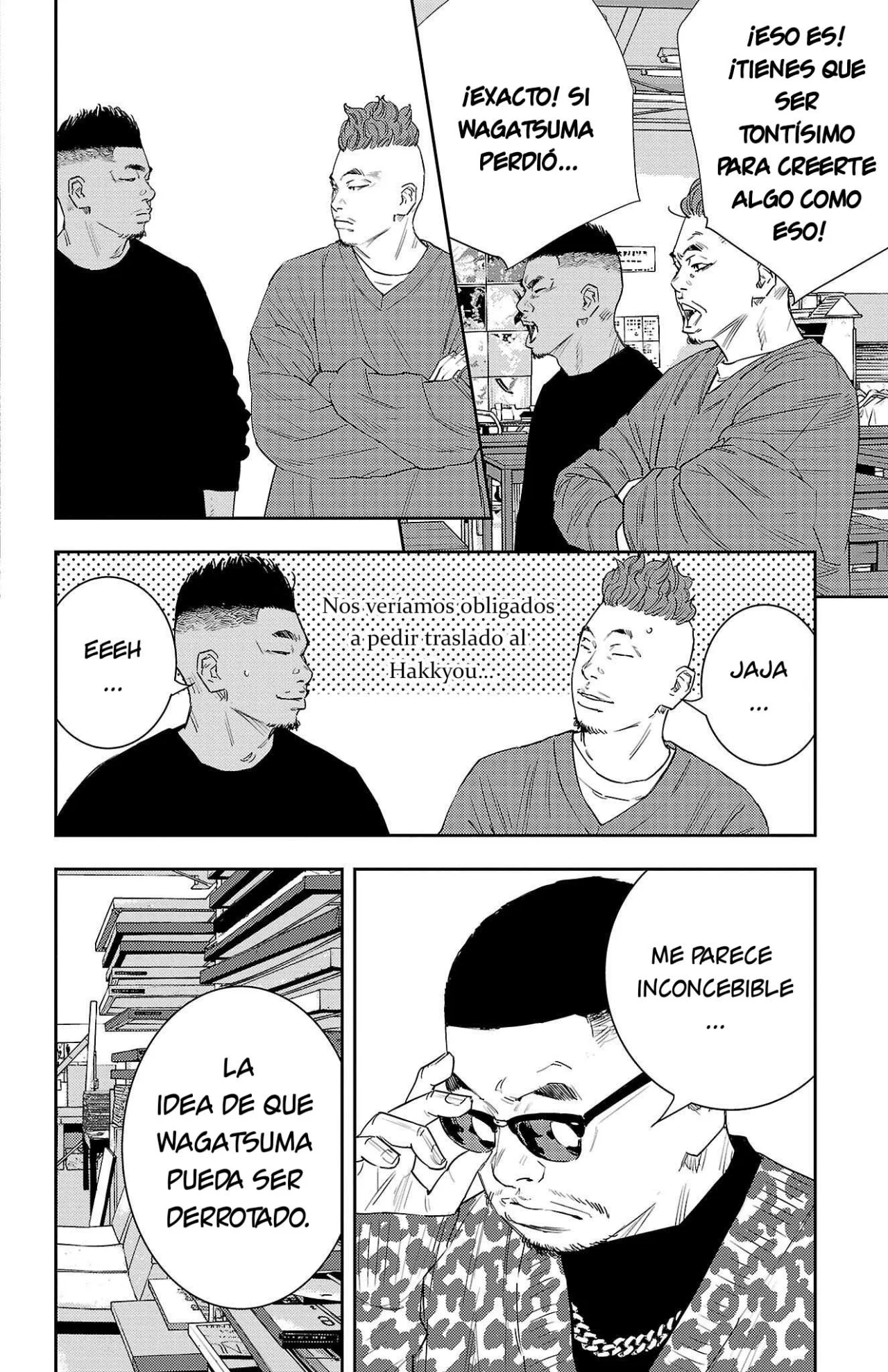 Página 8 del Manga