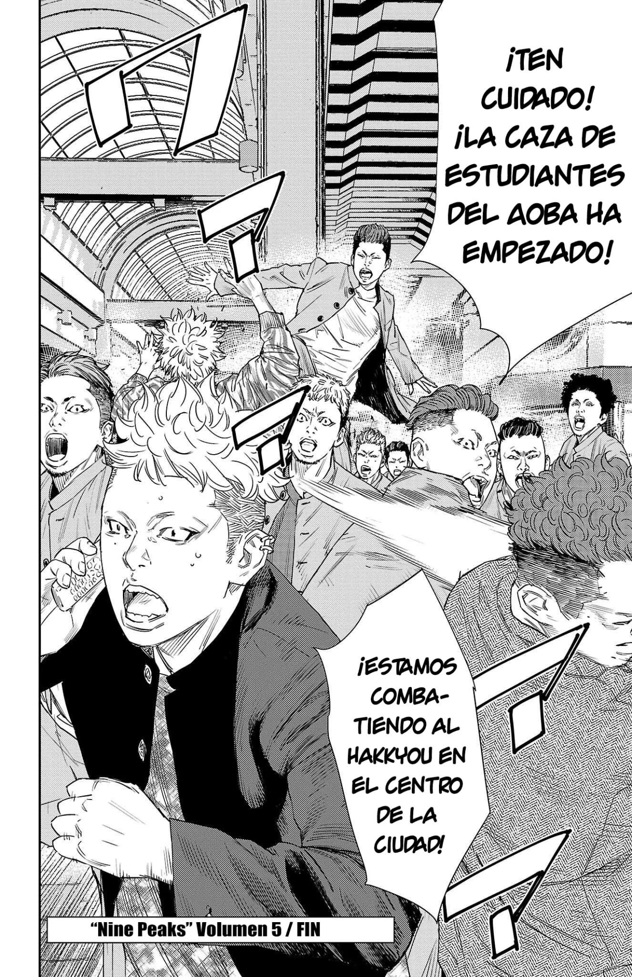 Página 20 del Manga