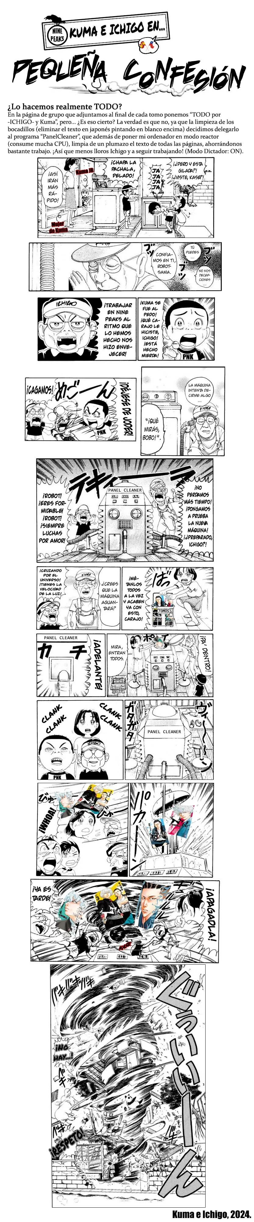 Página 21 del Manga