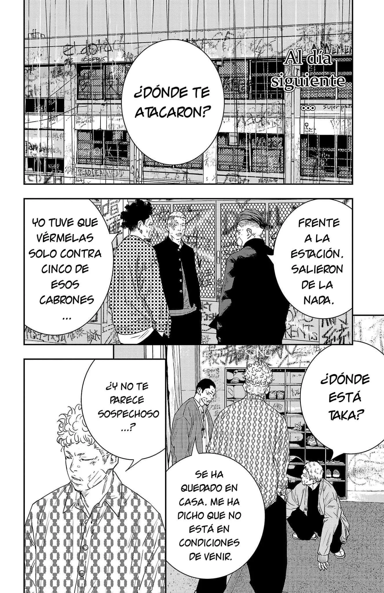Página 20 del Manga