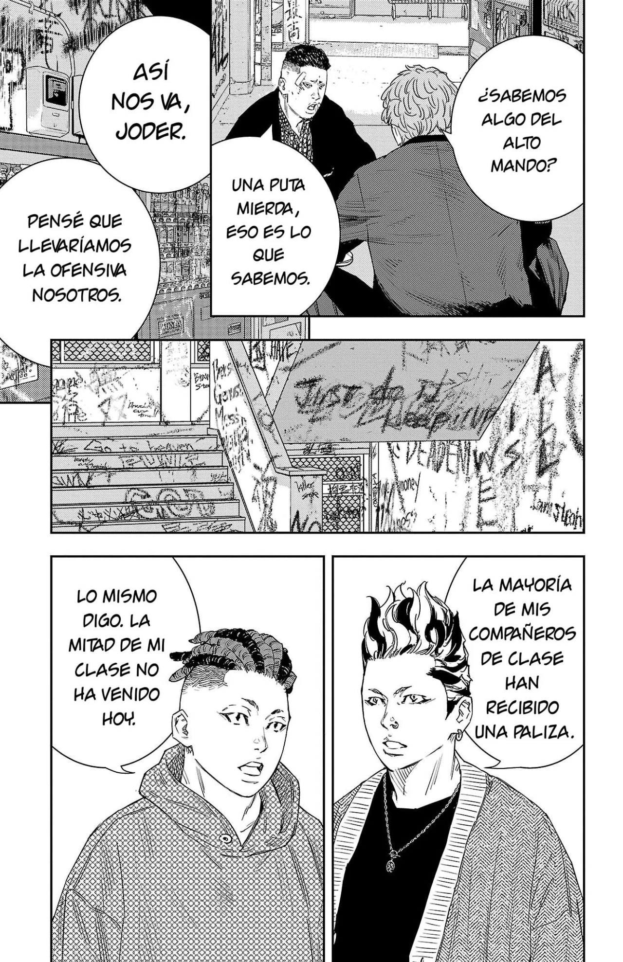 Página 21 del Manga