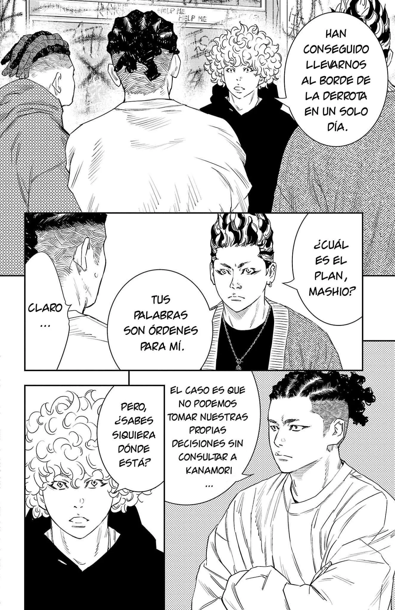 Página 22 del Manga