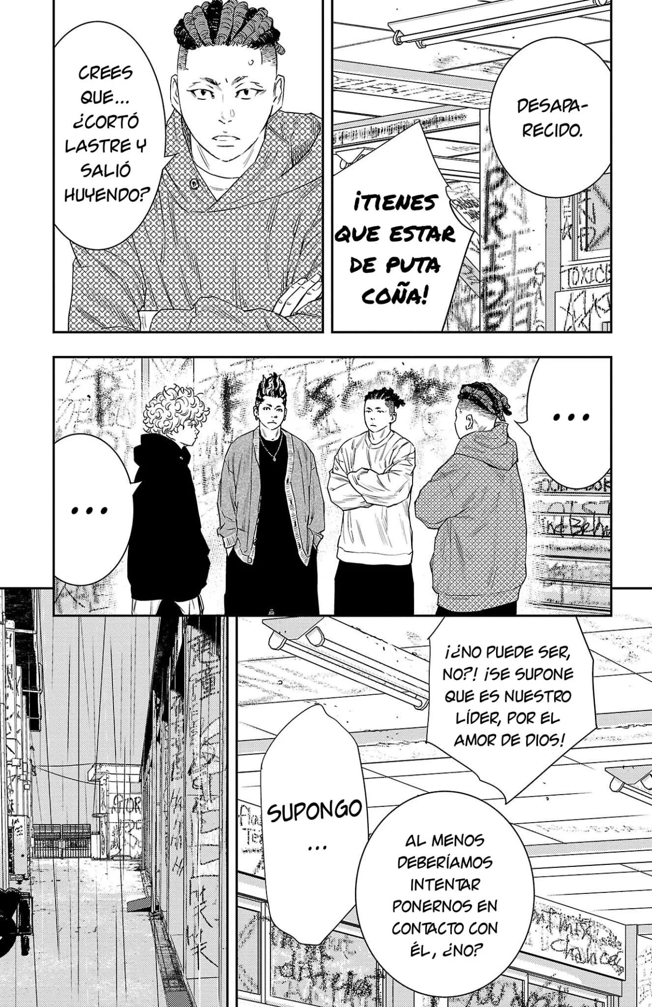 Página 23 del Manga