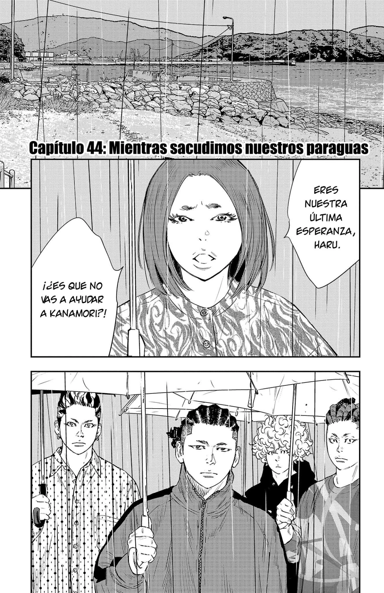 Página 1 del Manga