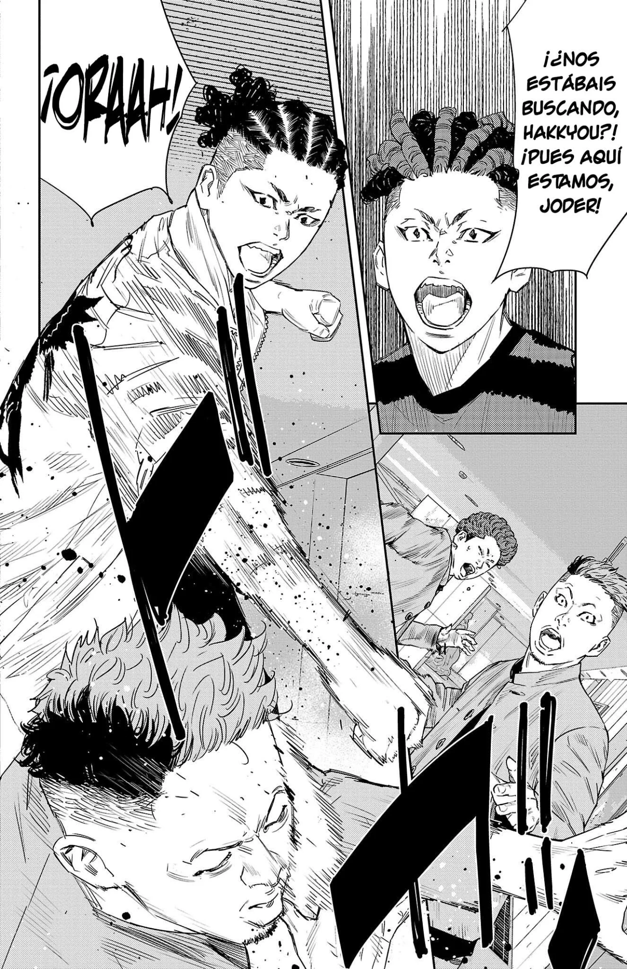 Página 18 del Manga