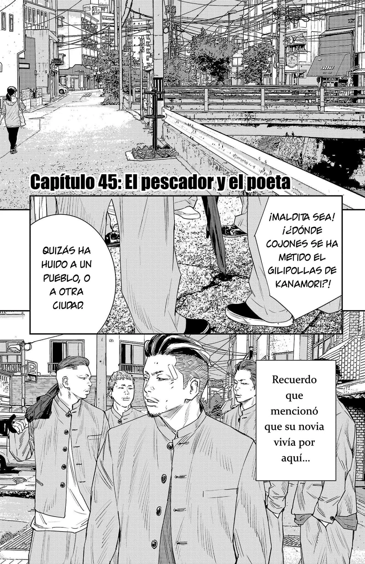 Página 1 del Manga