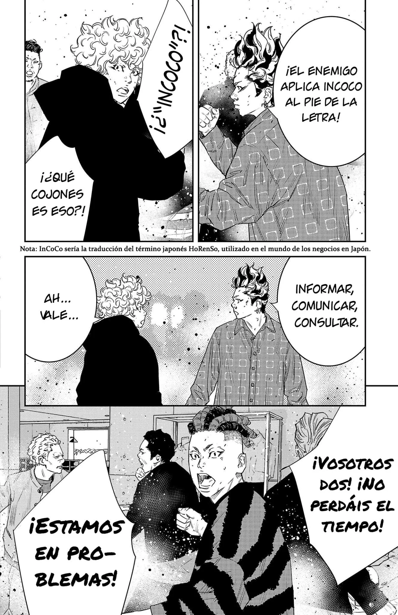 Página 4 del Manga