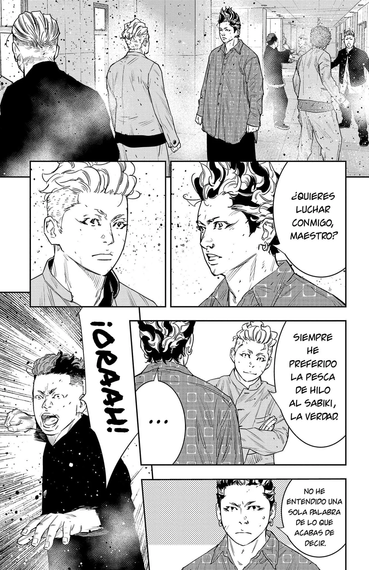 Página 8 del Manga