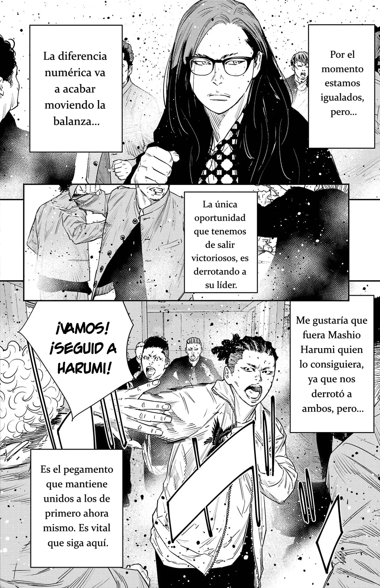 Página 16 del Manga