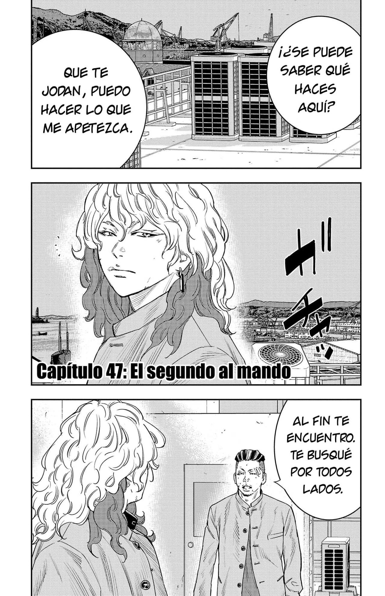 Página 20 del Manga