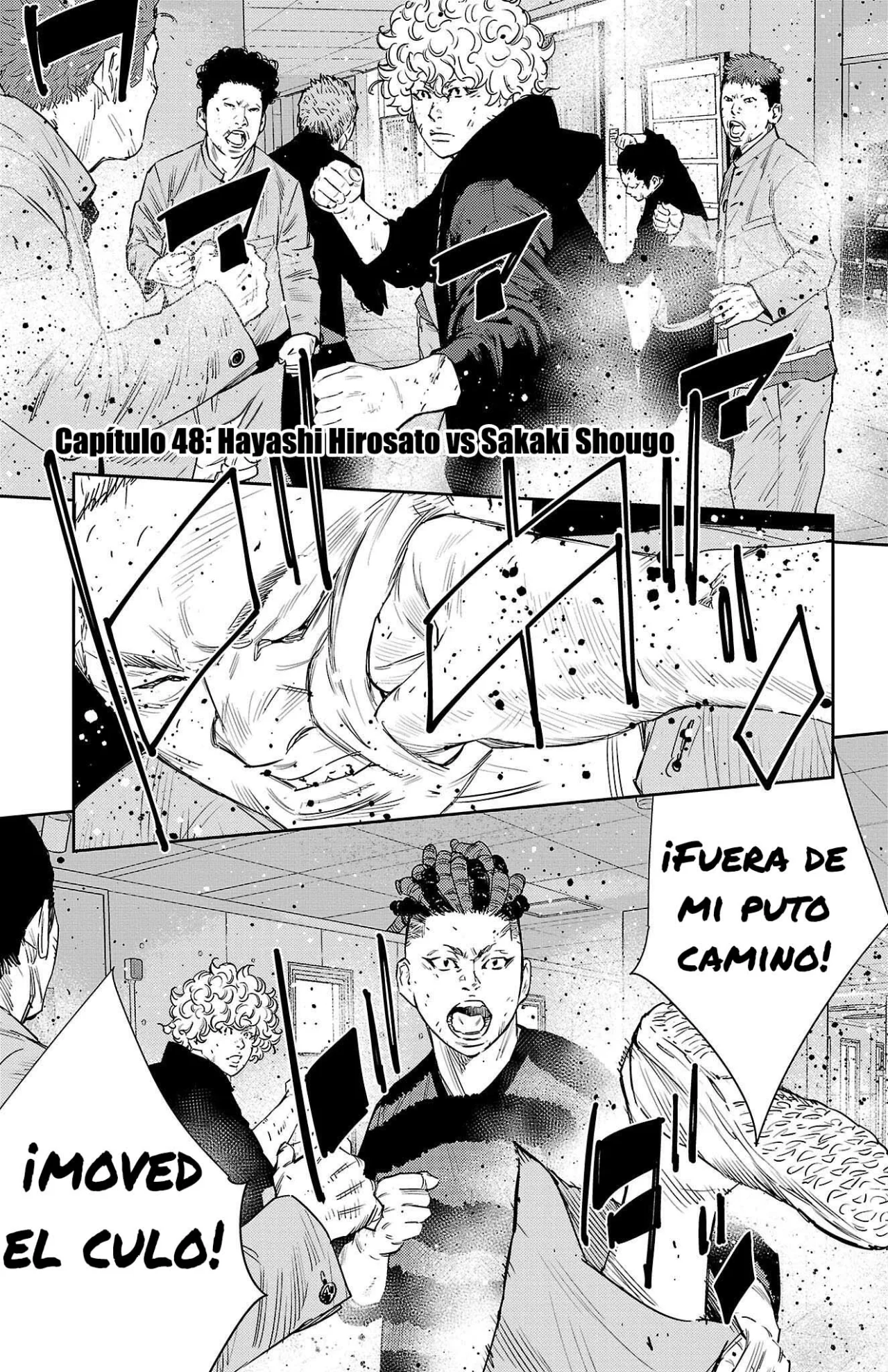 Página 21 del Manga