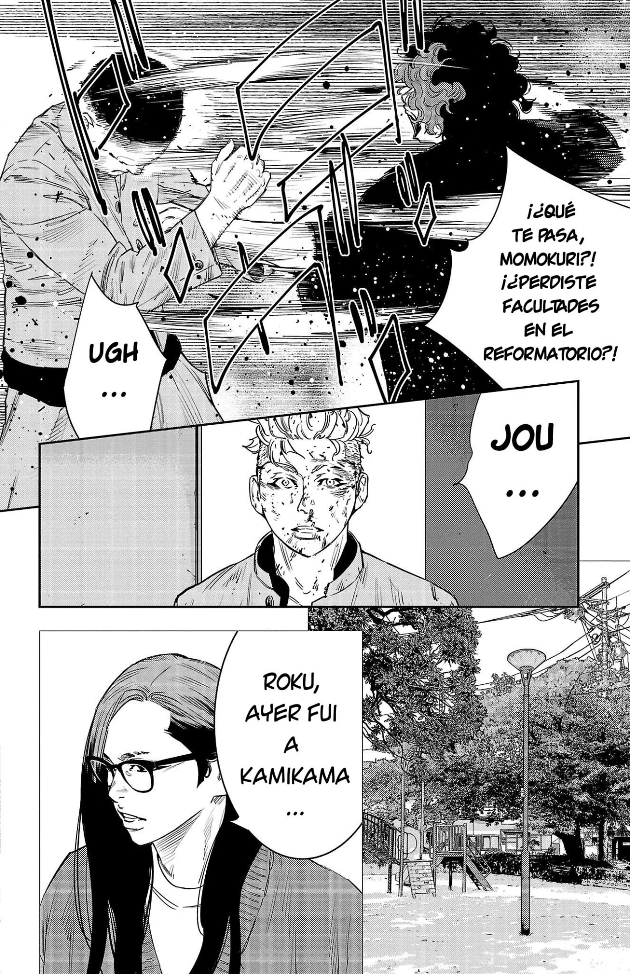 Página 16 del Manga