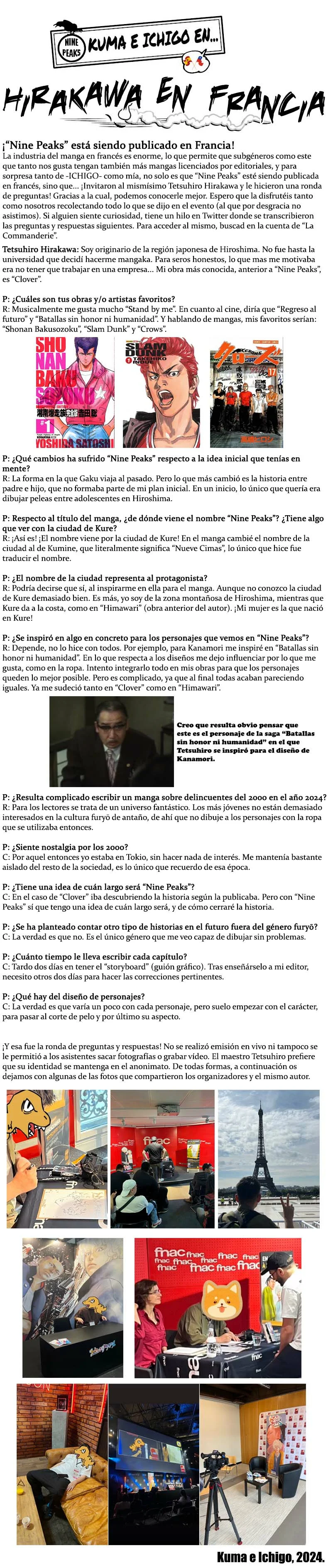 Página 21 del Manga