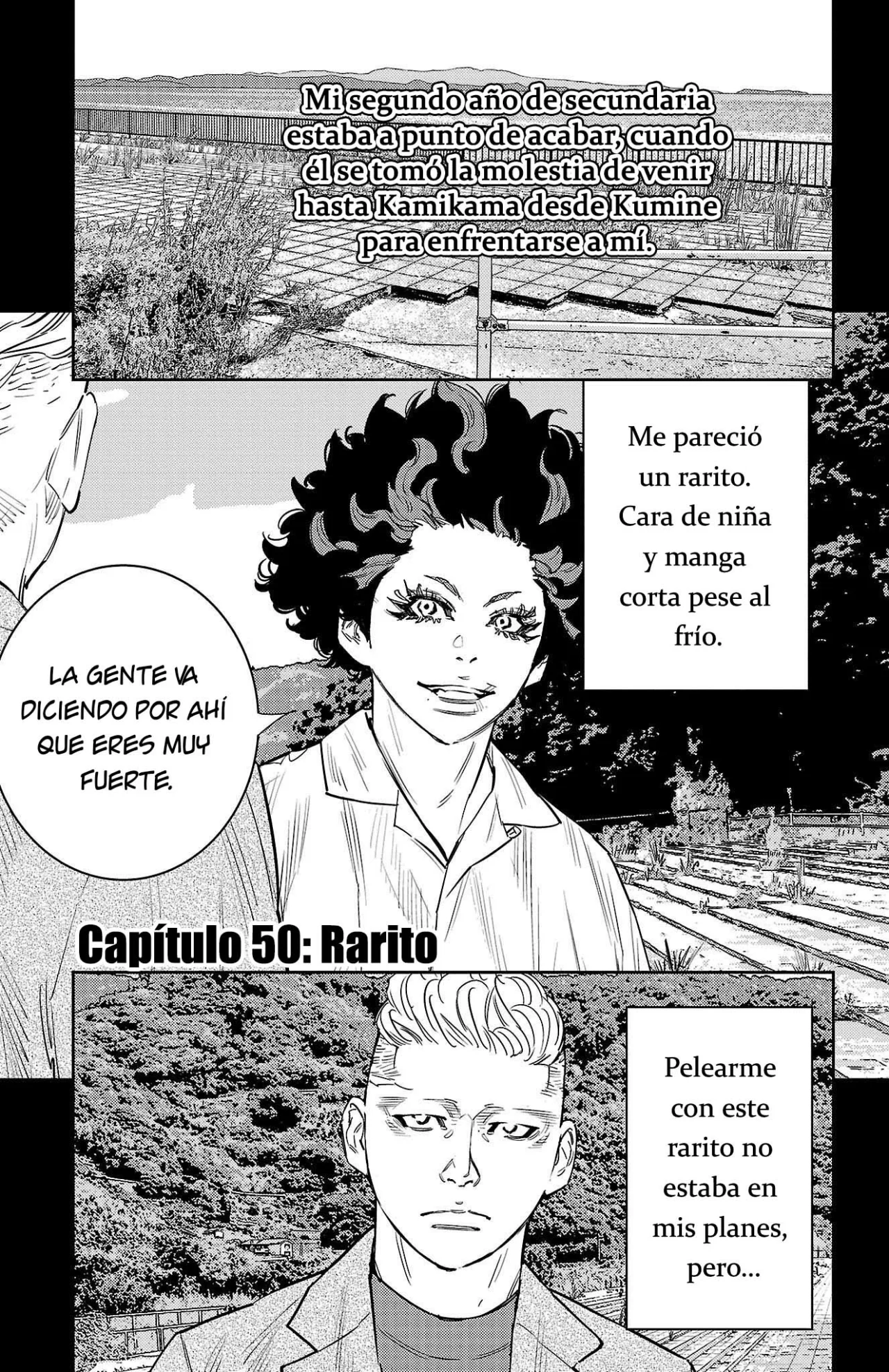 Página 27 del Manga