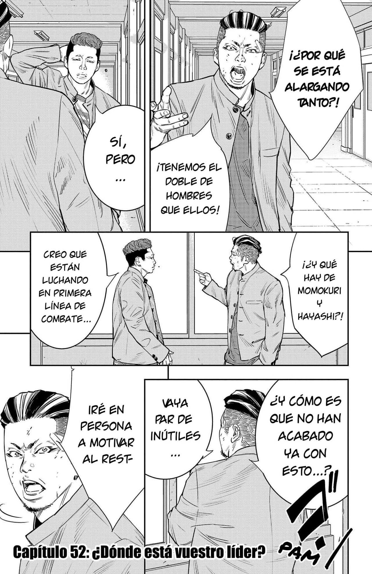Página 1 del Manga