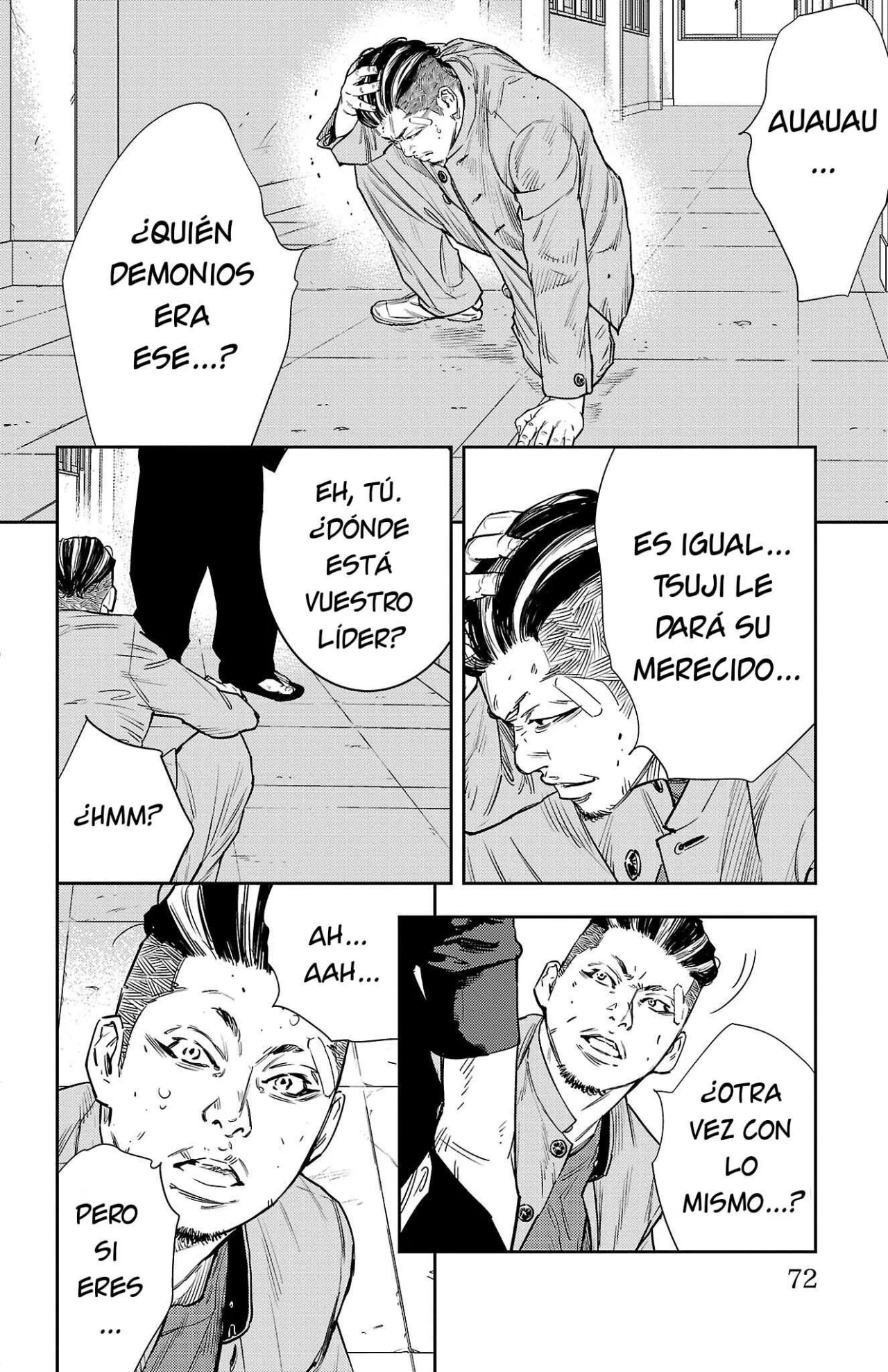 Página 6 del Manga