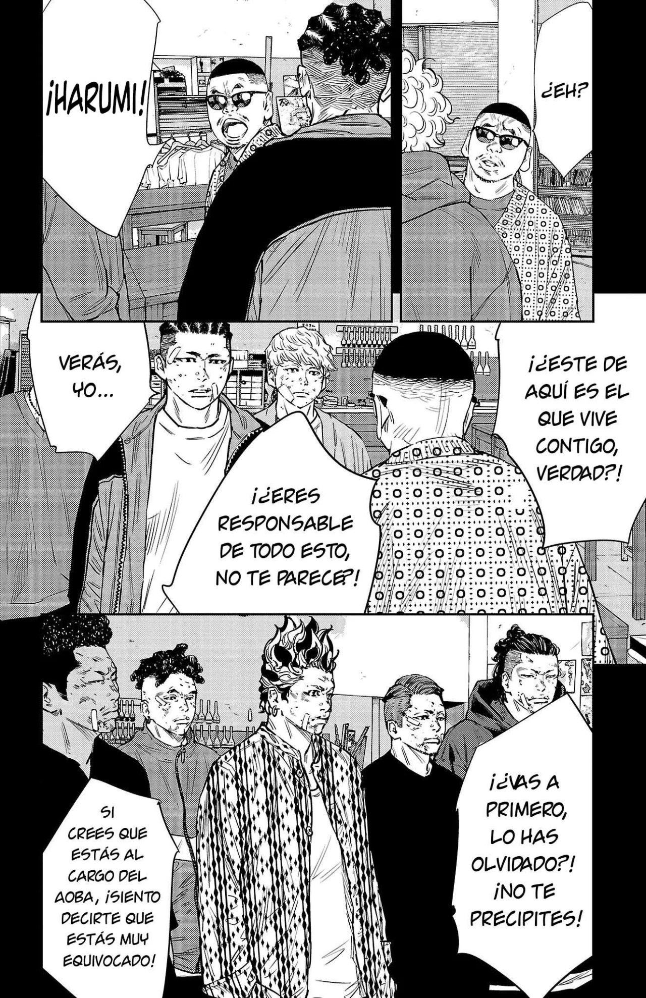 Página 12 del Manga