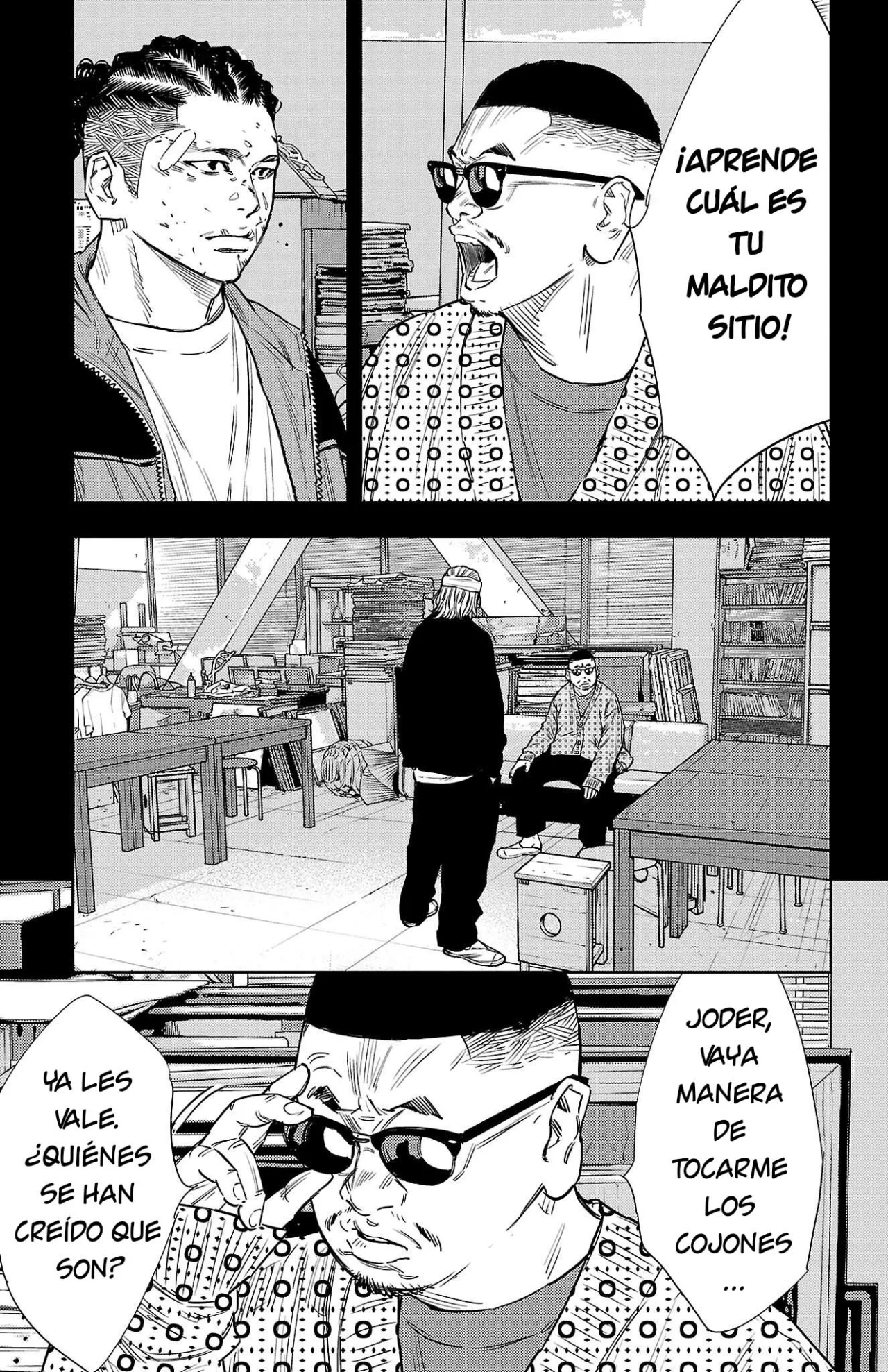 Página 13 del Manga