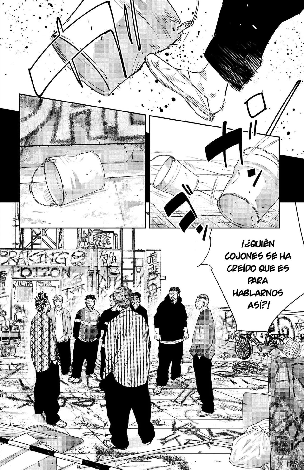 Página 16 del Manga