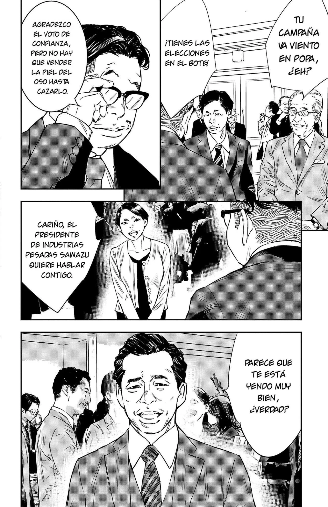 Página 18 del Manga