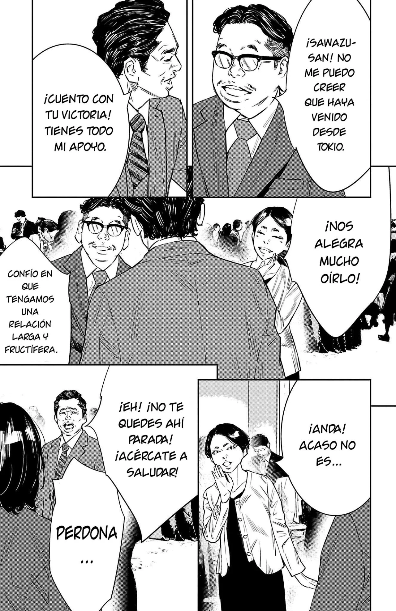 Página 19 del Manga