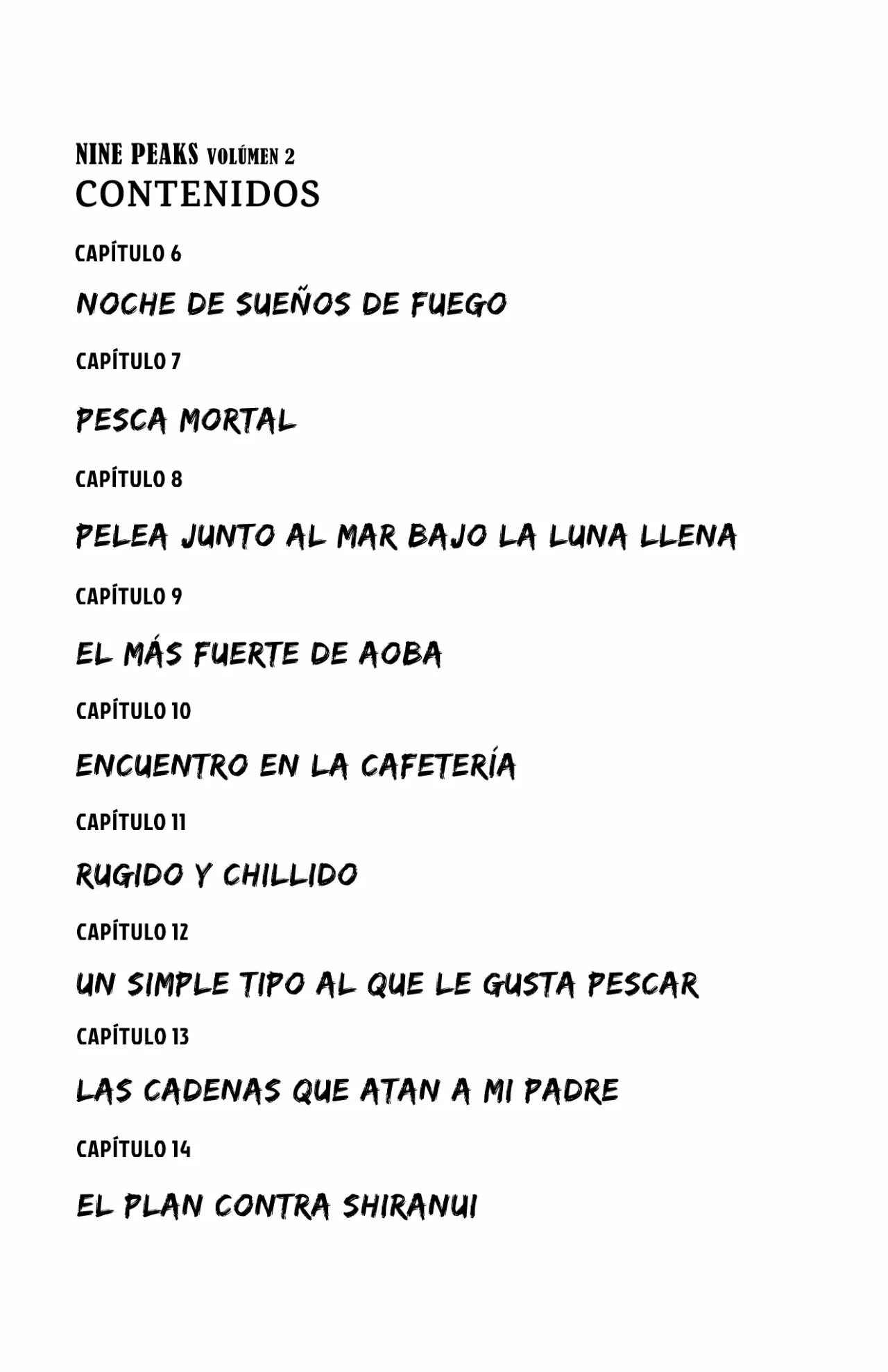 Página 5 del Manga