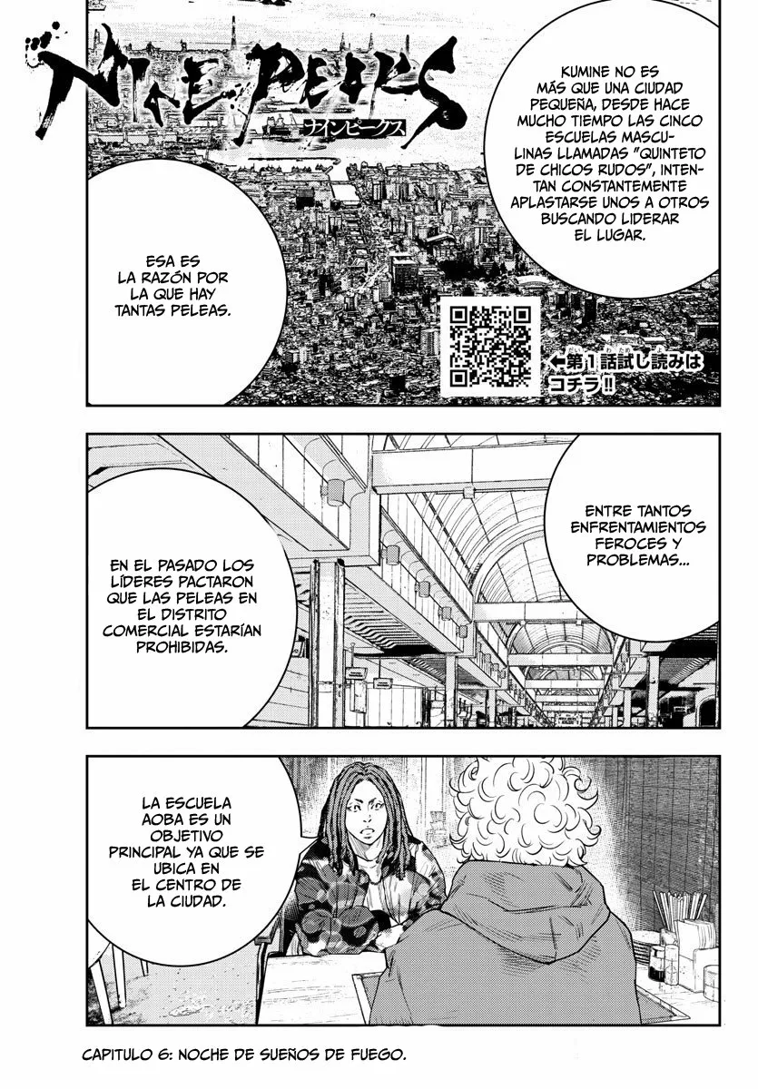 Página 6 del Manga