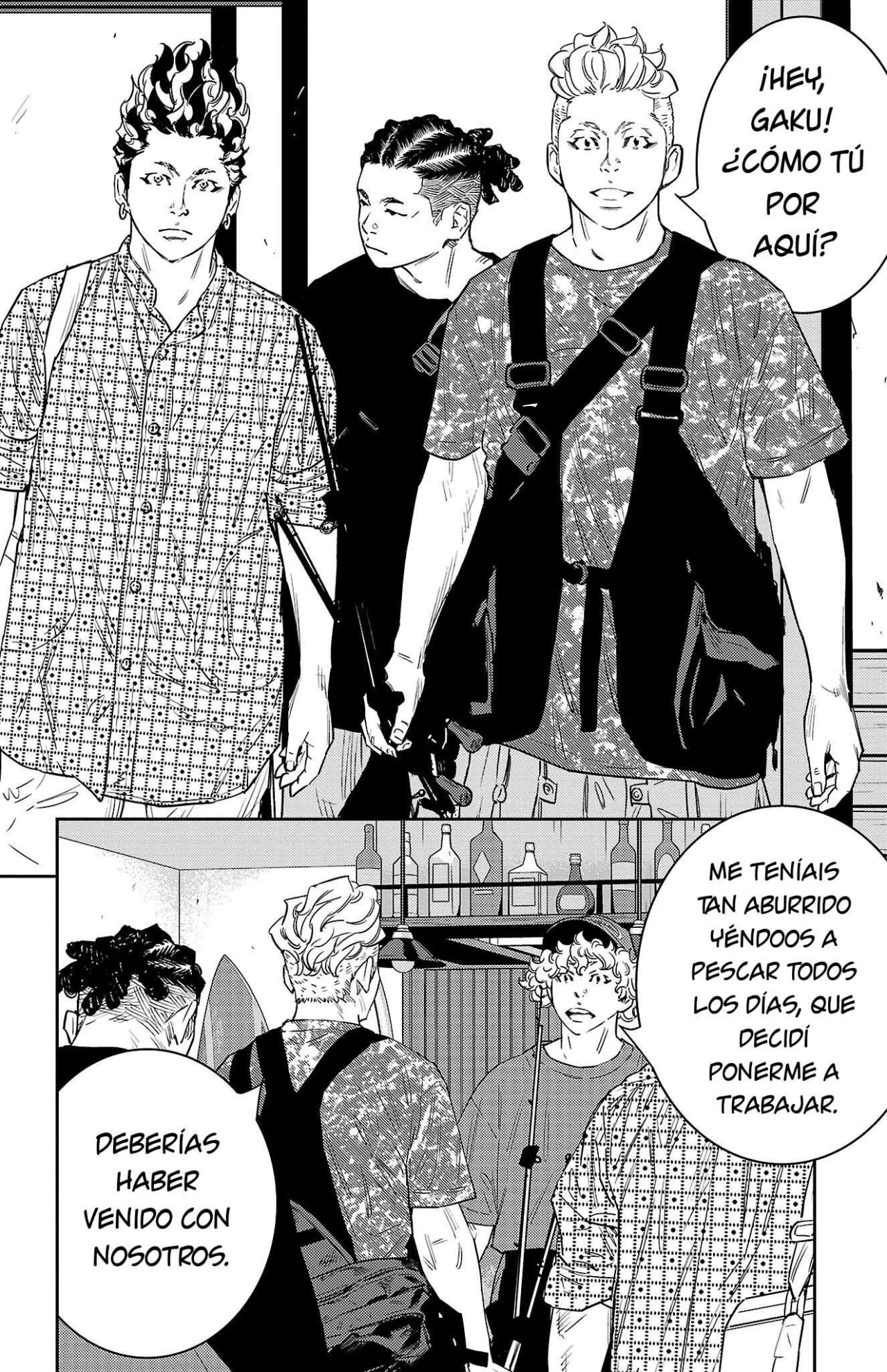 Página 17 del Manga