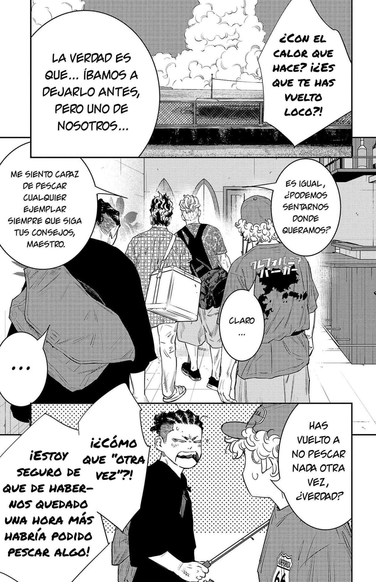 Página 18 del Manga