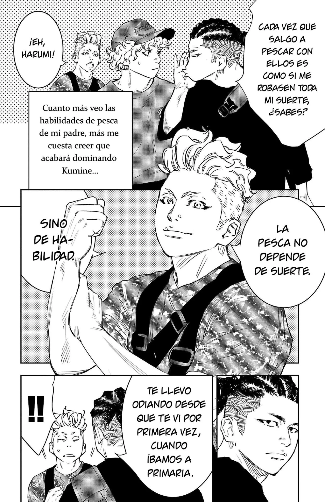 Página 19 del Manga