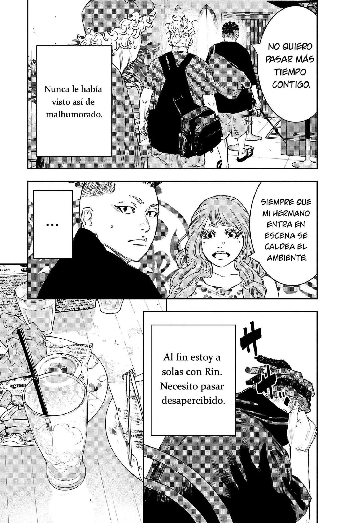 Página 20 del Manga