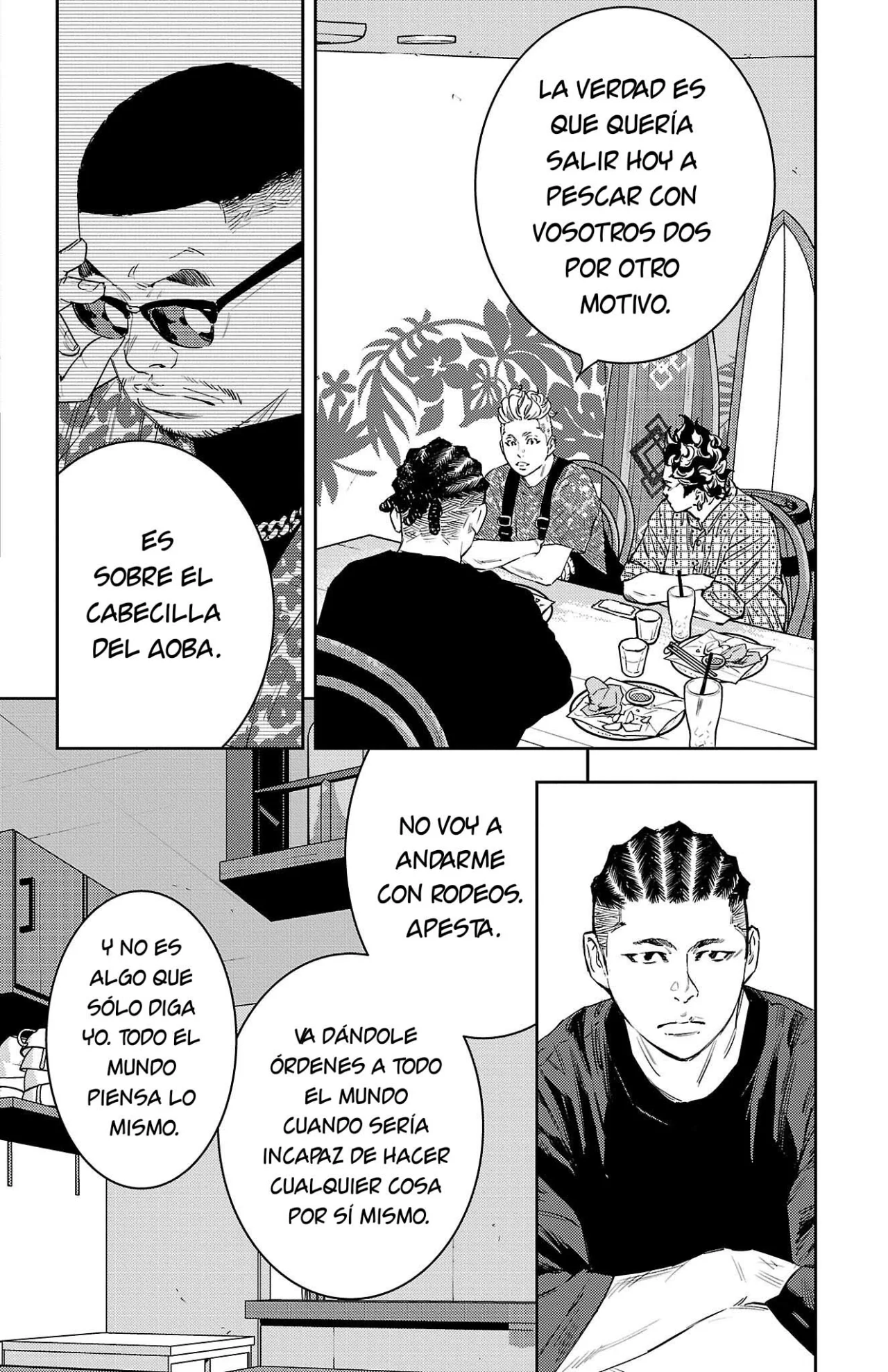 Página 21 del Manga