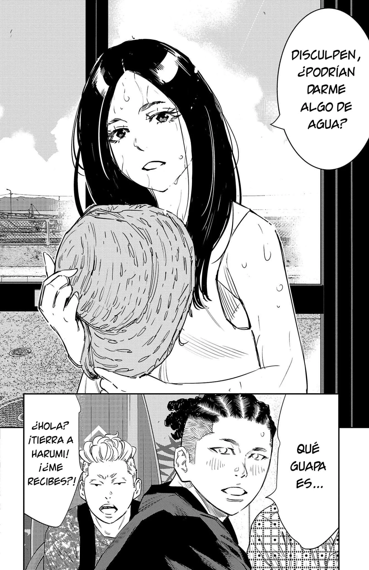 Página 27 del Manga