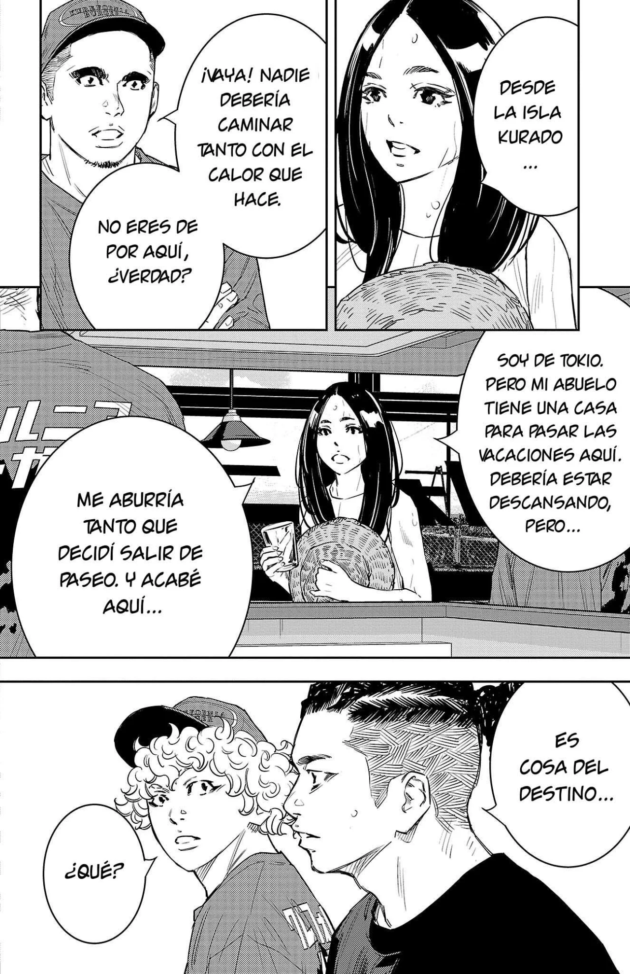 Página 2 del Manga