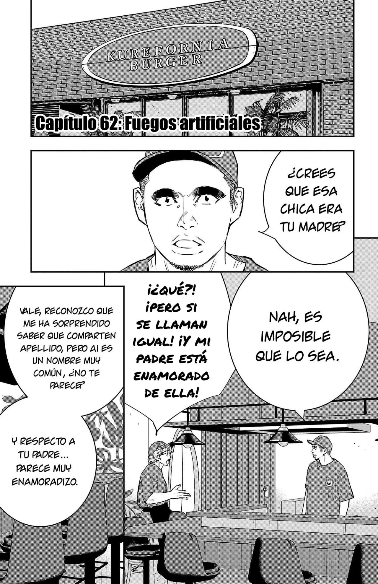 Página 1 del Manga