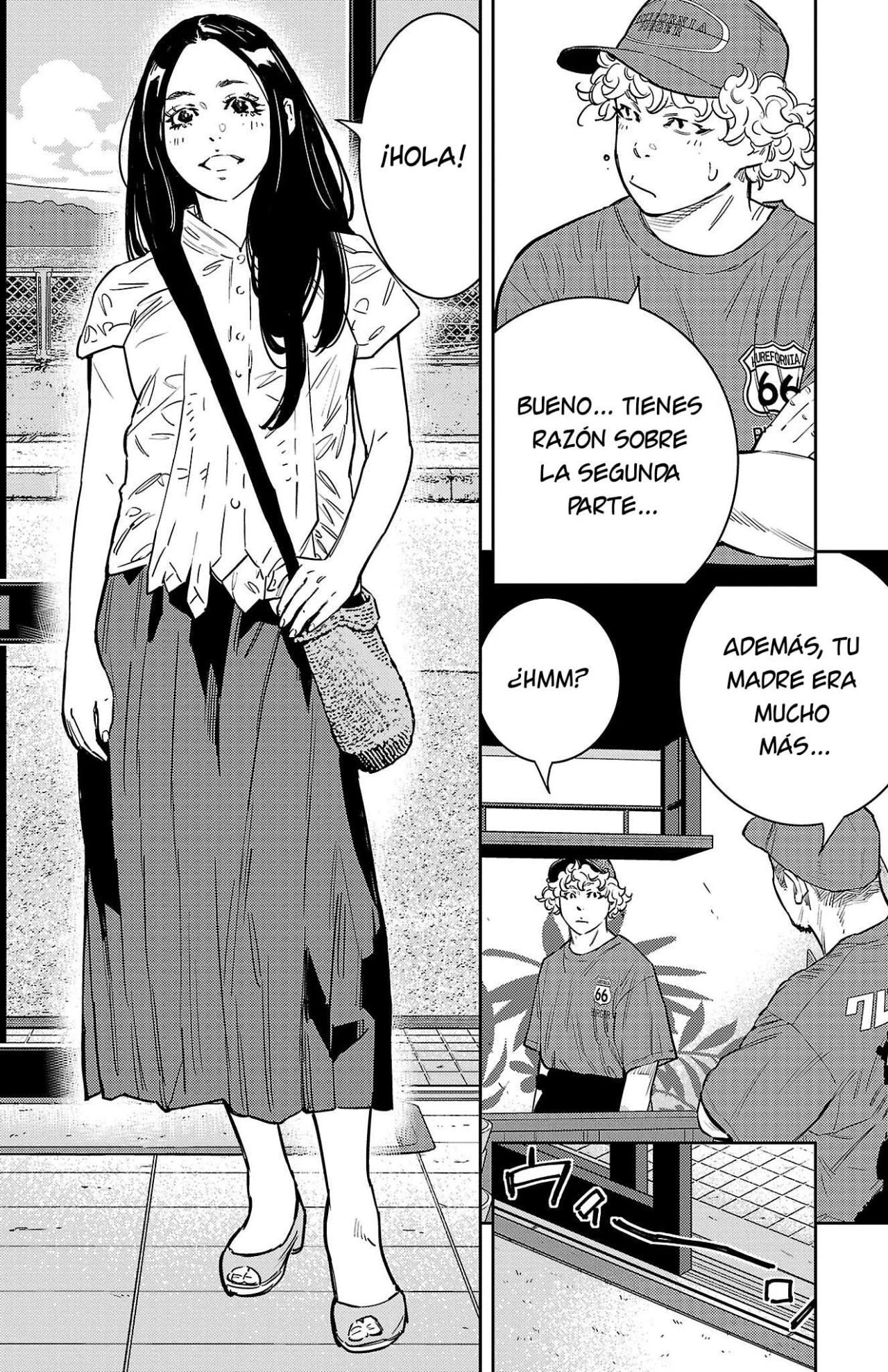 Página 2 del Manga