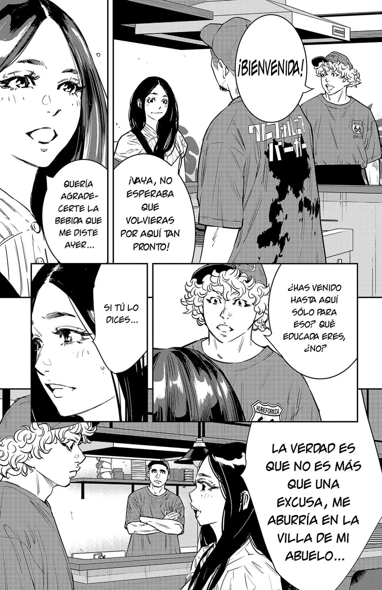 Página 3 del Manga