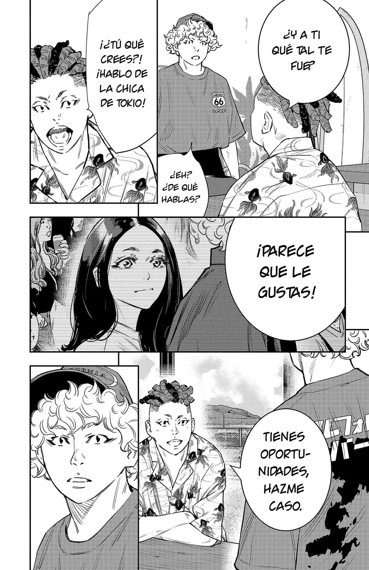Página 4 del Manga