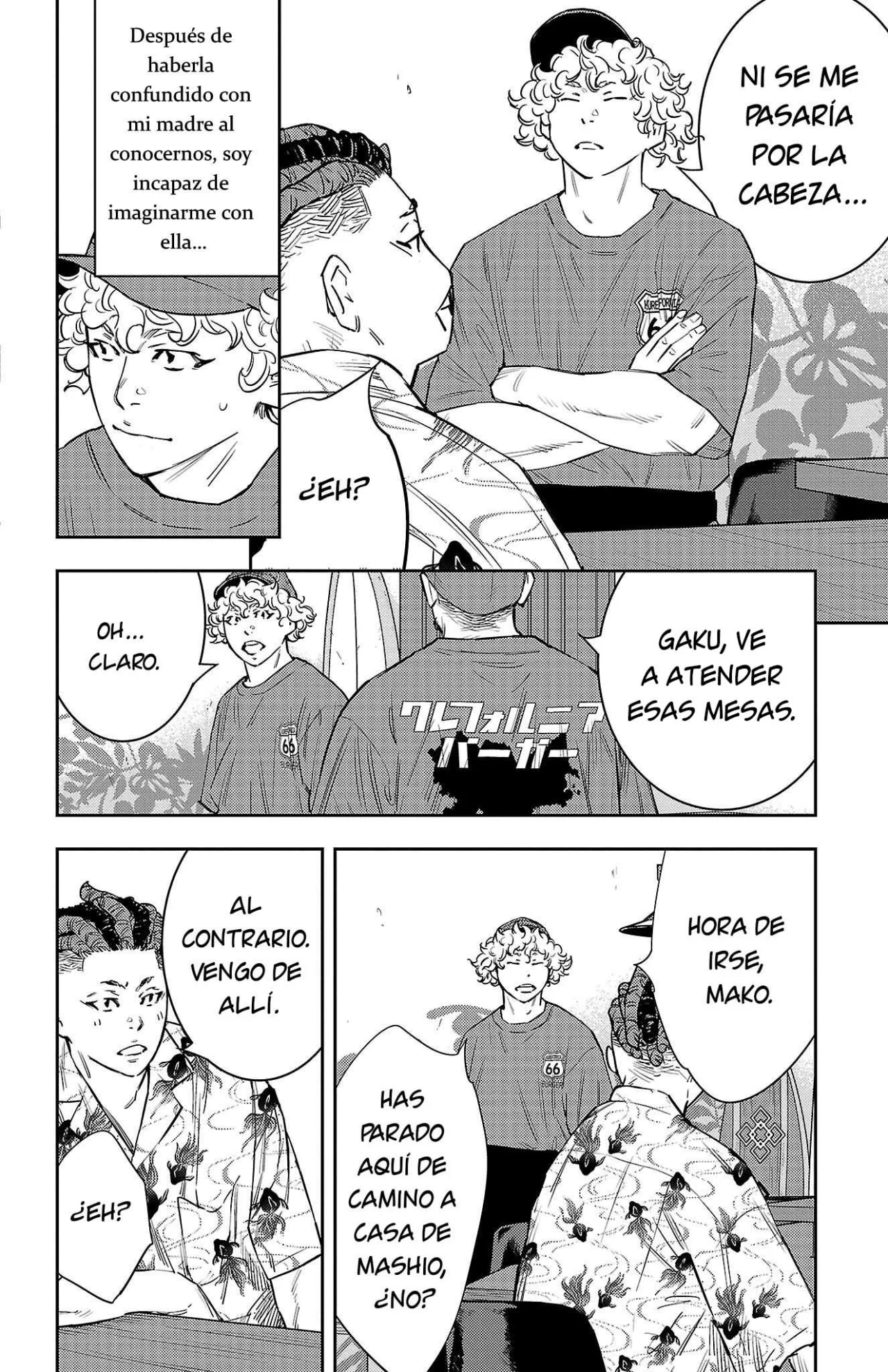 Página 5 del Manga