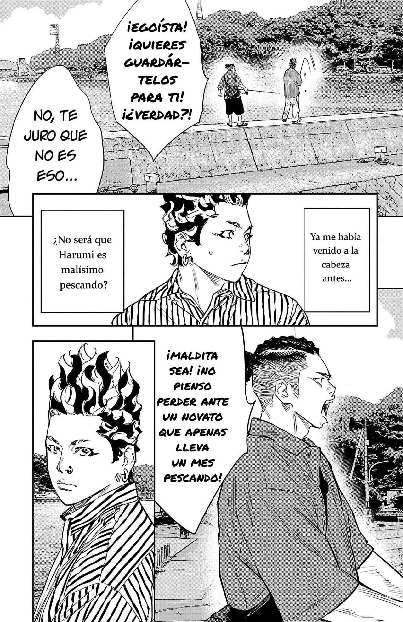Página 20 del Manga