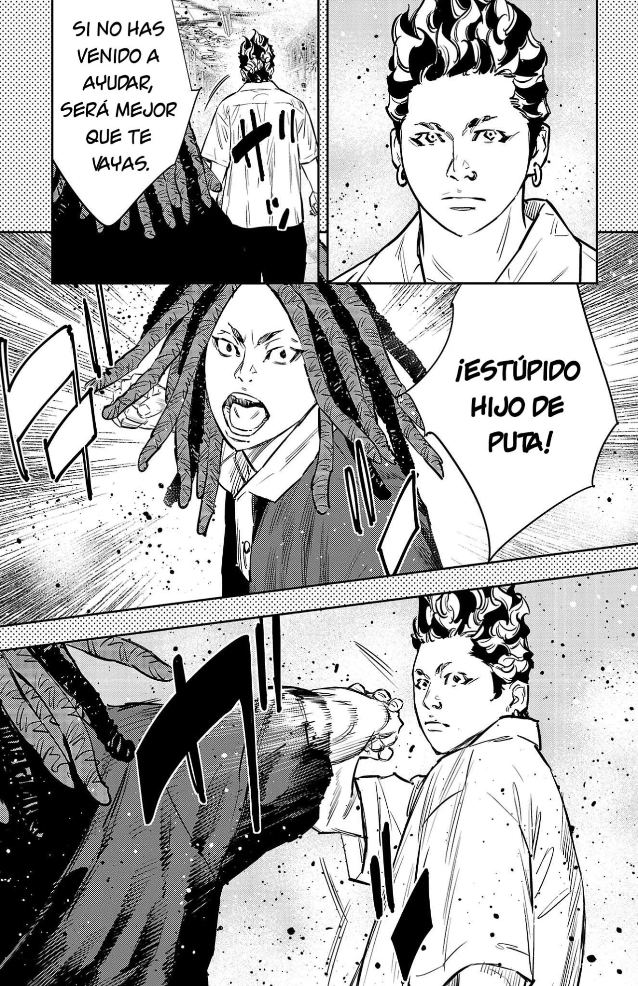 Página 8 del Manga