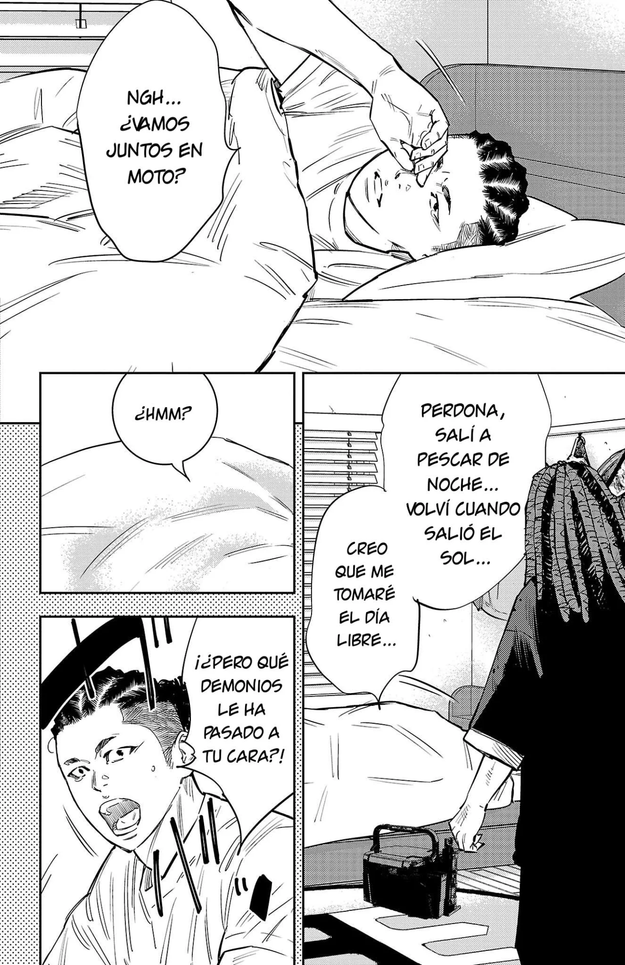 Página 2 del Manga