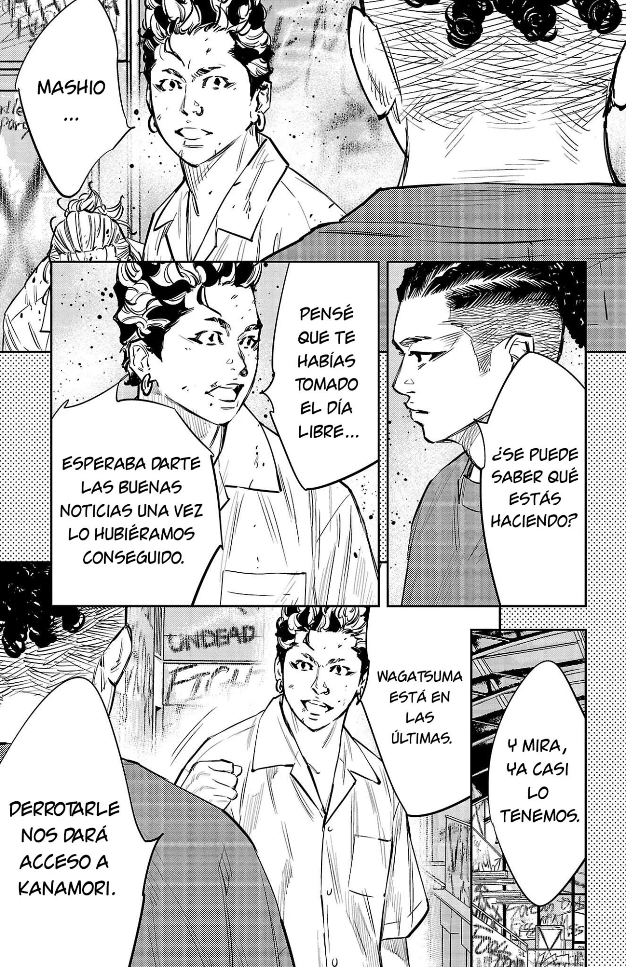 Página 16 del Manga