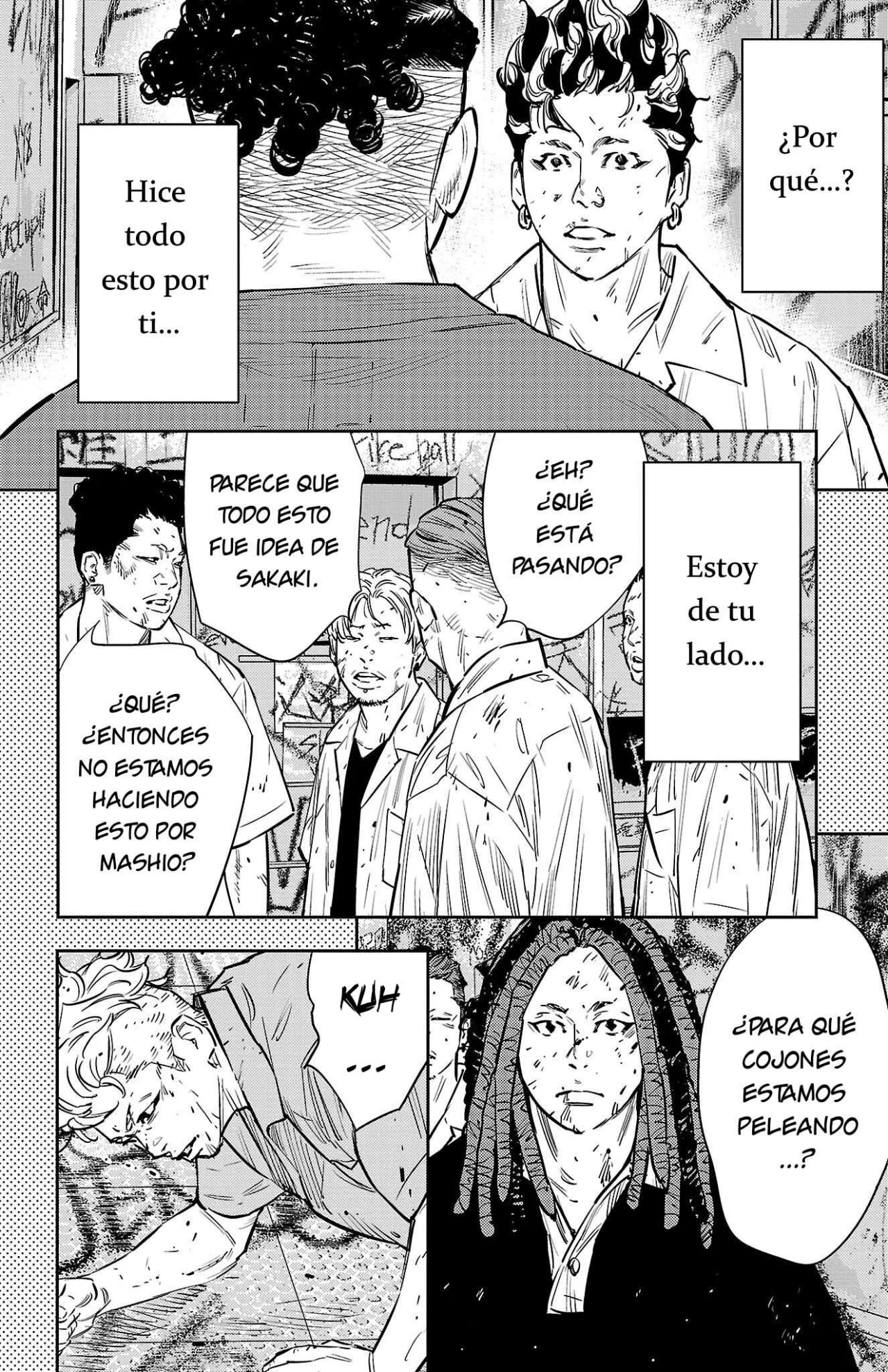 Página 2 del Manga