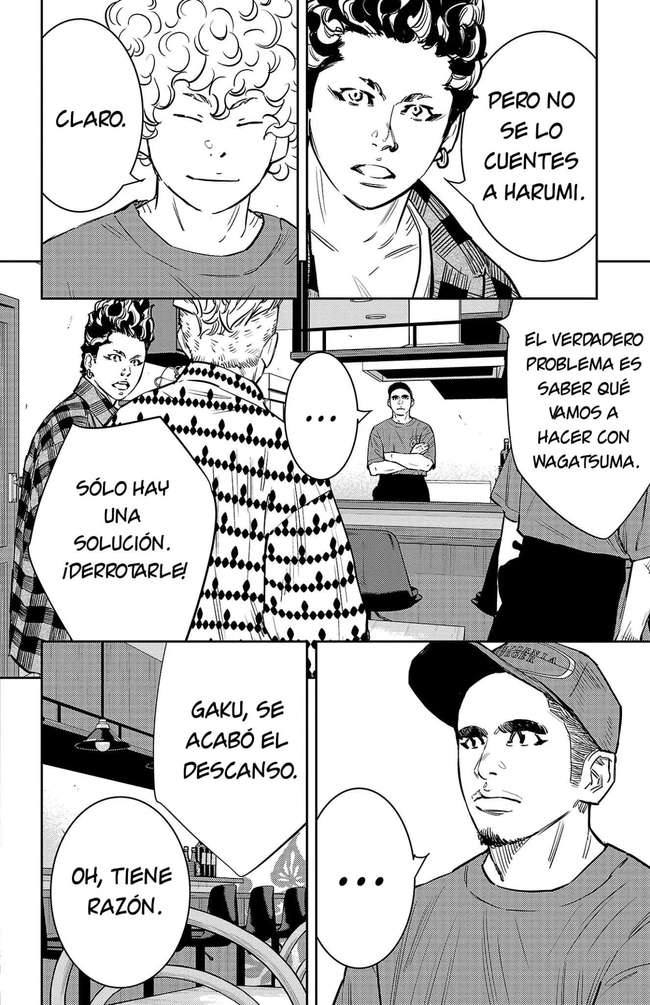Página 4 del Manga
