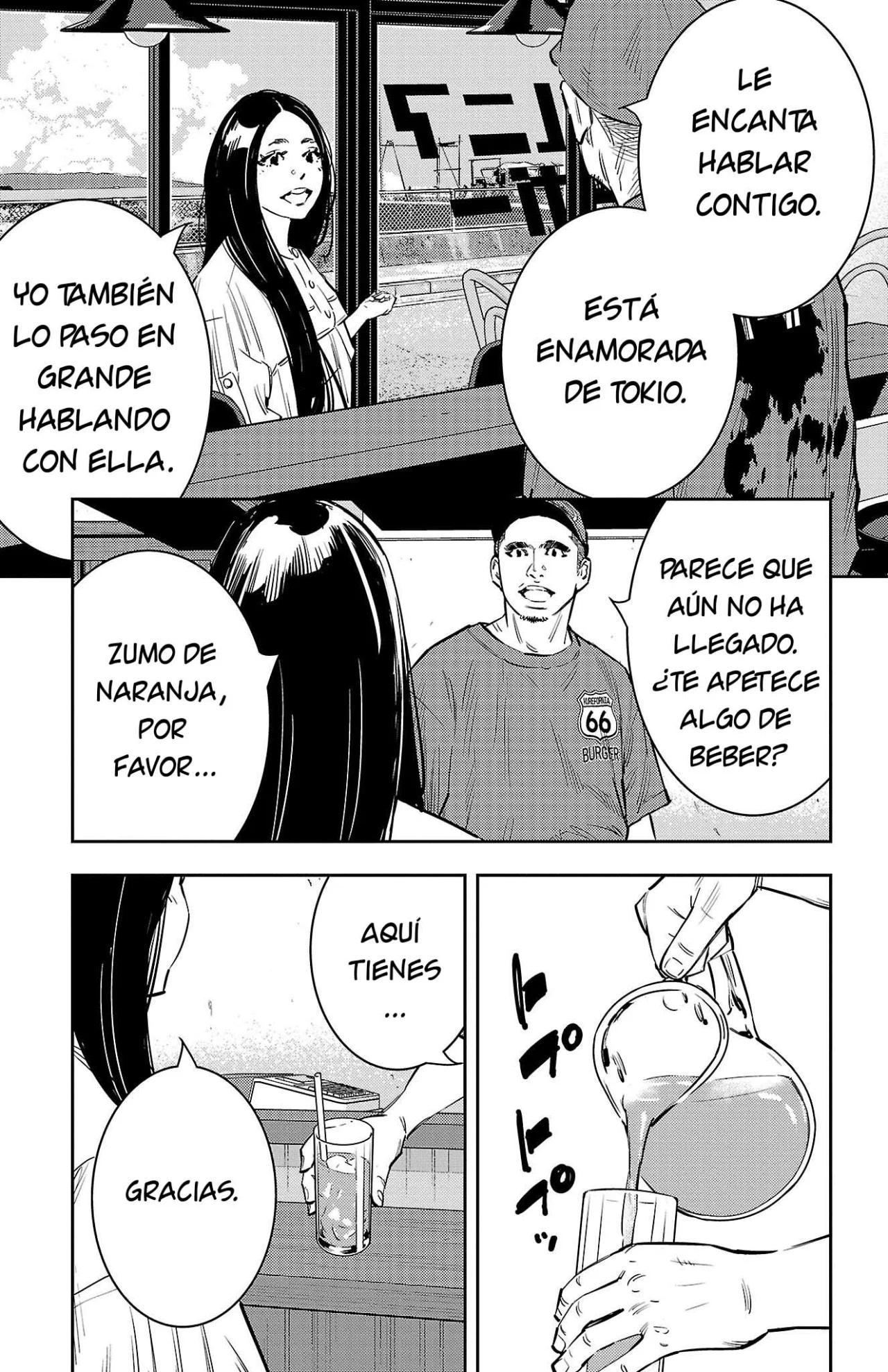 Página 15 del Manga