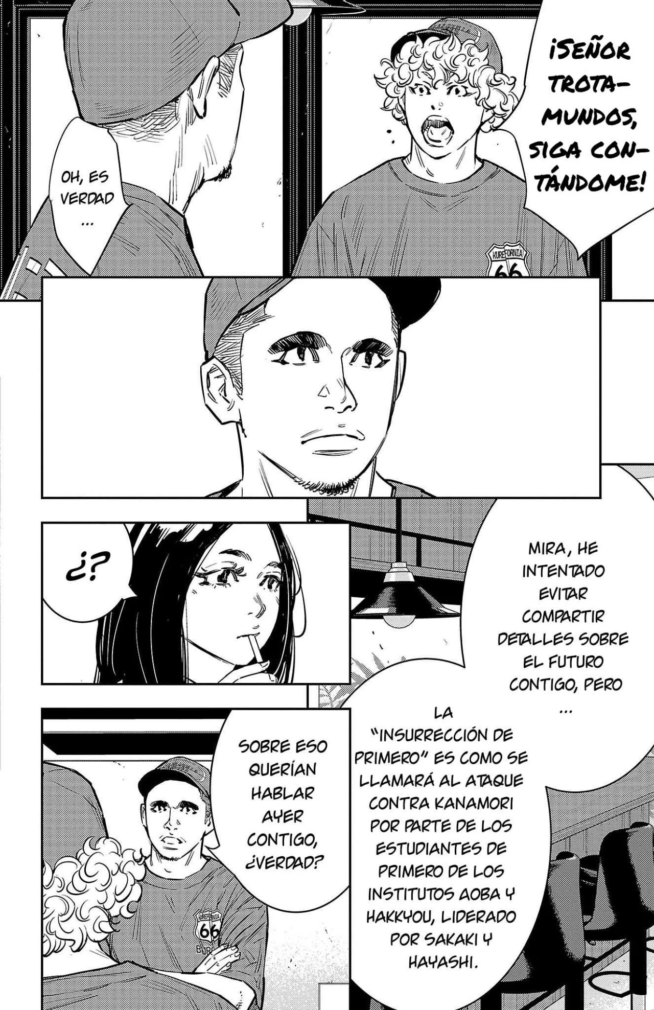 Página 16 del Manga