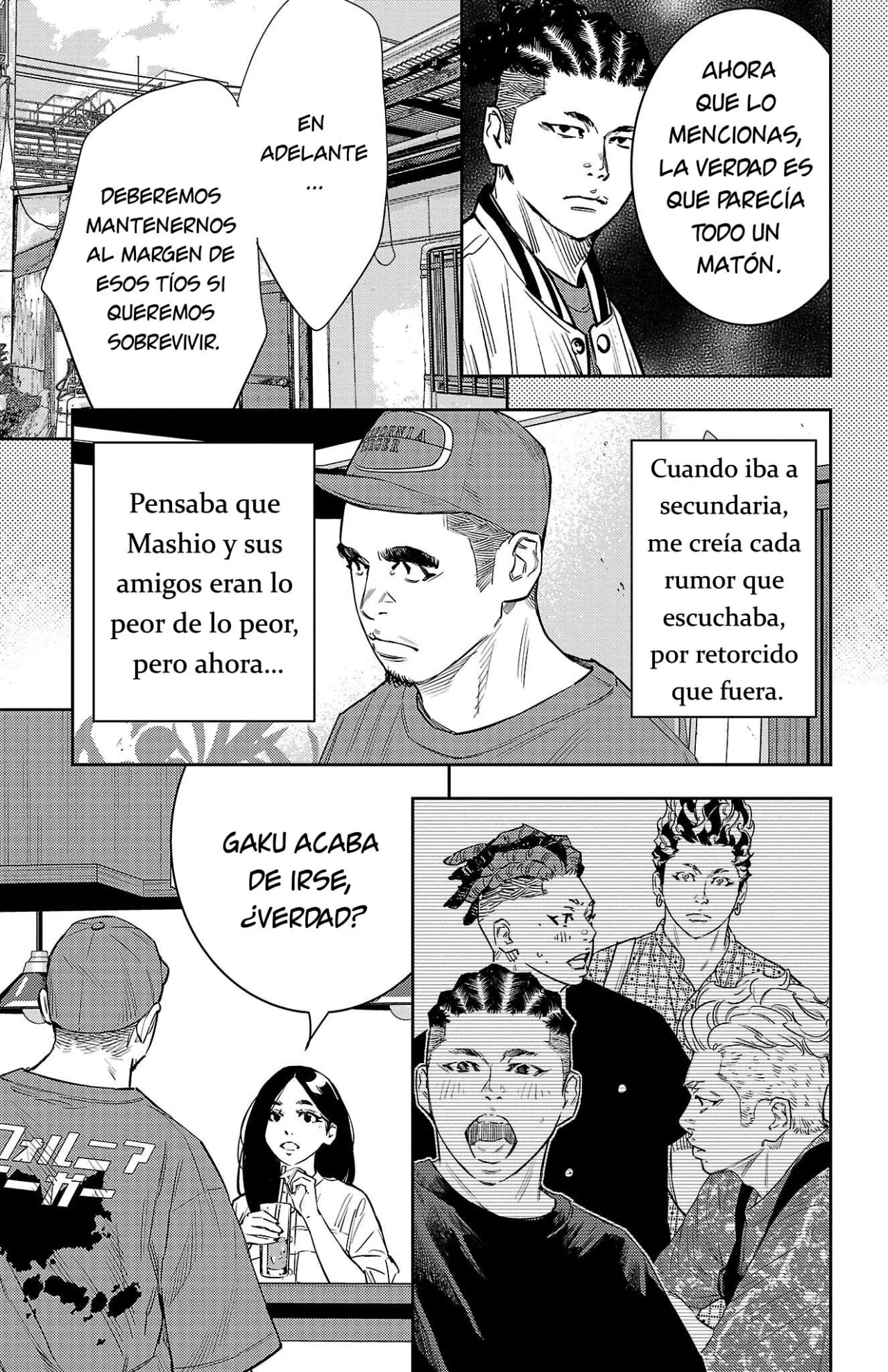 Página 5 del Manga